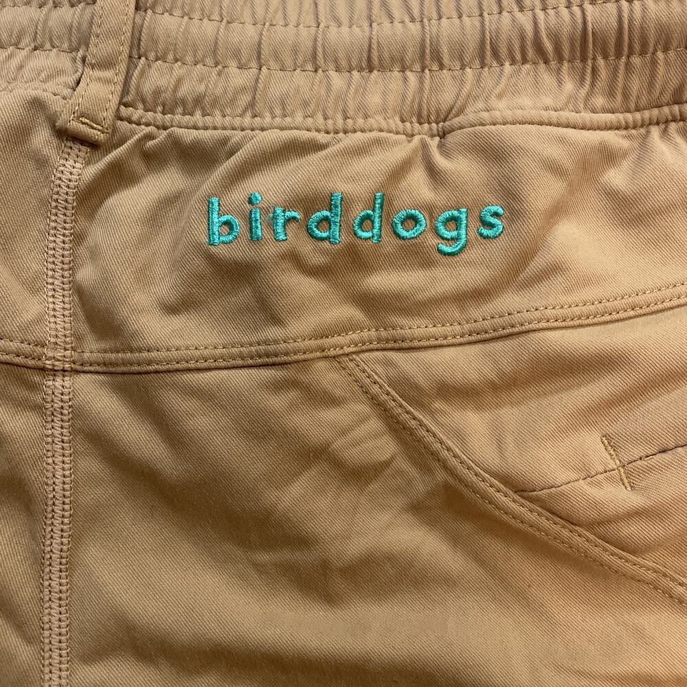 BirdDogs Boom For Your Boomstick Lined Shorts Men’s Small Brown Performance